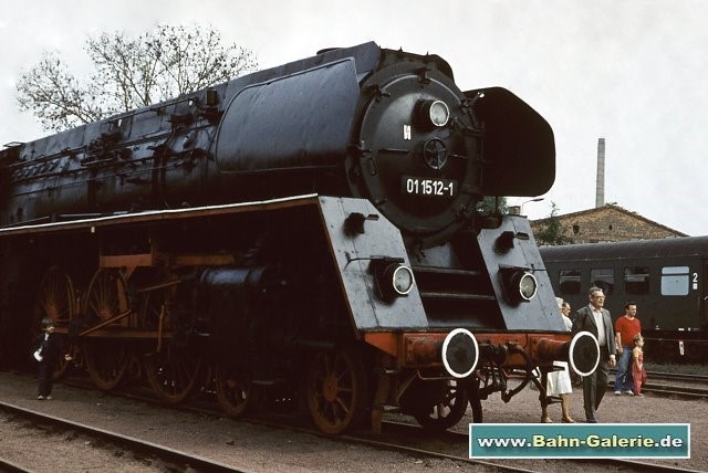 Baureihe 01.5 (DR-Reko) Baureihe 01.5 (DR-Reko) - Bahn-Galerie.de