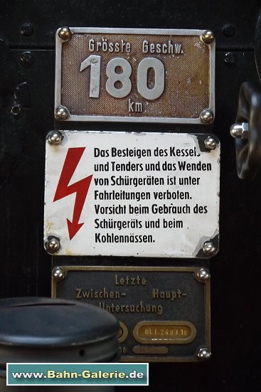 Dampflok 18 201 der Deutschen Reichsbahn - Bahn-Galerie.de Dampflok 18 201 der Deutschen Reichsbahn - Bahn-Galerie.de