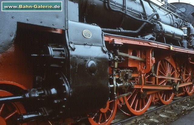 Baureihe 38.10-40 - preuß. P8 Baureihe 38.10-40 - preuß. P8 - Bahn-Galerie.de