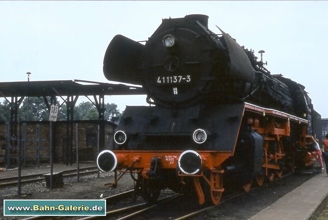 DR-Baureihe 41 - Ochsenlok DR-Baureihe 41 - Ochsenlok - Bahn-Galerie.de