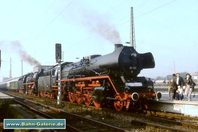 DR-Baureihe 41 - Ochsenlok DR-Baureihe 41 - Ochsenlok - Bahn-Galerie.de