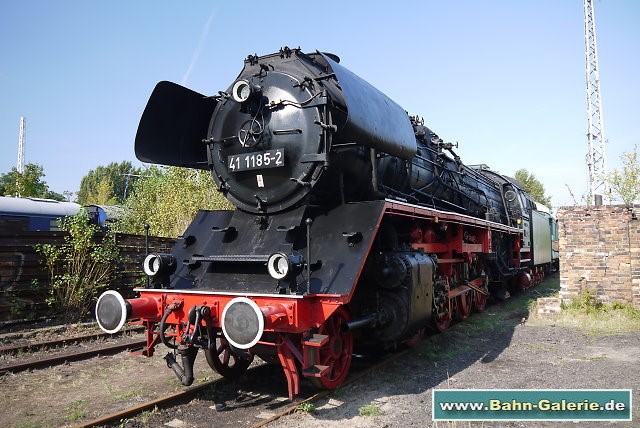 DR-Baureihe 41 - Ochsenlok DR-Baureihe 41 - Ochsenlok - Bahn-Galerie.de