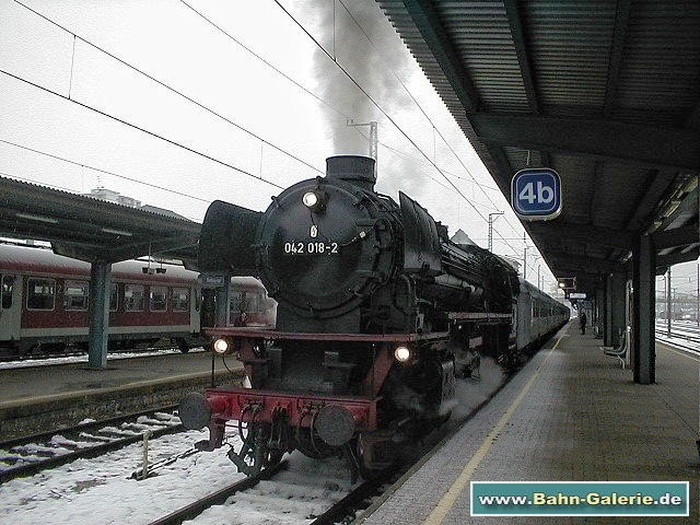 DR-Baureihe 41 - Ochsenlok DR-Baureihe 41 - Ochsenlok - Bahn-Galerie.de