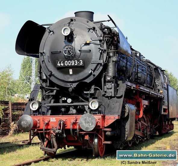 Baureihe 44 - Jumbo DR-Baureihe 44 - Jumbo - Bahn-Galerie.de