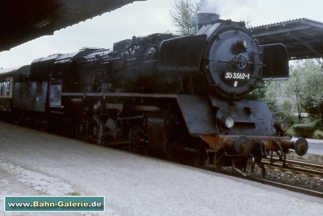 Baureihe 50 Baureihe 50 - Bahn-Galerie.de