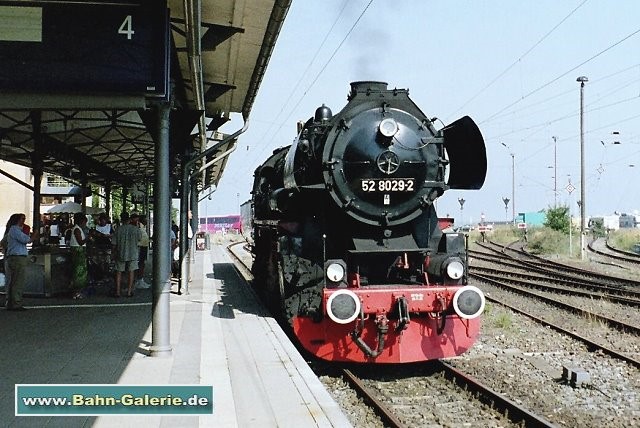 DR-Baureihe 52.80 (DR-Reko) DR-Baureihe 52.80 (DR-Reko) - Bahn-Galerie.de