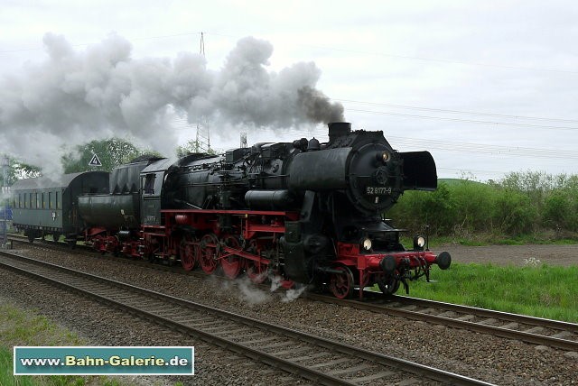 DR-Baureihe 52.80 (DR-Reko) DR-Baureihe 52.80 (DR-Reko) - Bahn-Galerie.de