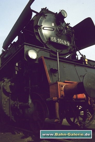 Baureihe 65.10 DR-Neubau Baureihe 65.10 - DR-Neubau - Deutsche Reichsbahn - Bahn-Galerie.de