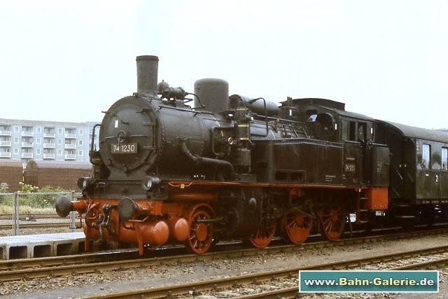 Baureihe 74.11-12 - preuß. T 12 Baureihe 74 - preuß. T 12 - Bahn-Galerie.de
