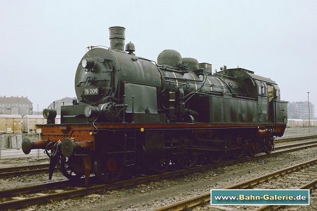 Baureihe 78.0-5 - preuß. T 18 Baureihe 78.0-5 - preuß. T 18 - Bahn-Galerie.de