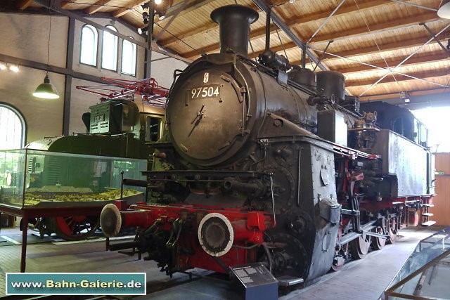 Baureihe 97.5 - württ. HZ Baureihe 97.5 - württ. HZ - Bahn-Galerie.de