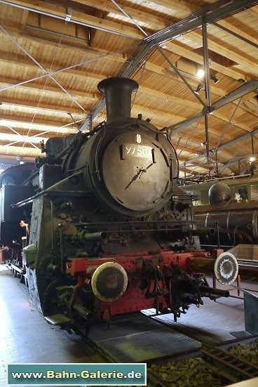 Baureihe 97.5 - württ. HZ Baureihe 97.5 - württ. HZ - Bahn-Galerie.de
