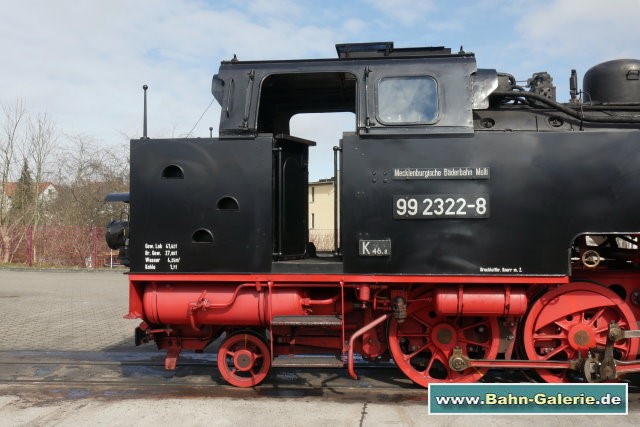 Baureihe 99.32 - Molli Baureihe 99.32 - Molli - Altbau von 1932 - Bahn-Galerie.de