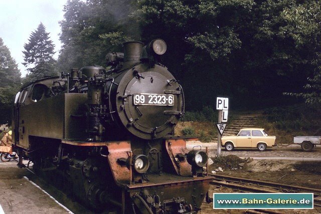 Baureihe 99.32 - Molli Baureihe 99.32 - Molli - Altbau von 1932 - Bahn-Galerie.de