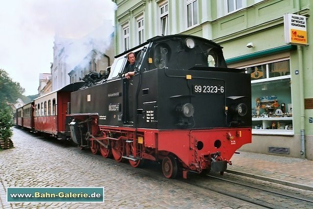 Baureihe 99.32 - Molli Baureihe 99.32 - Molli - Altbau von 1932 - Bahn-Galerie.de