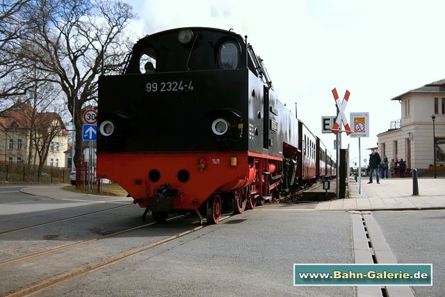 Baureihe 99.32 - Molli Baureihe 99.32 - Molli - Nachbau von 2009 - Bahn-Galerie.de
