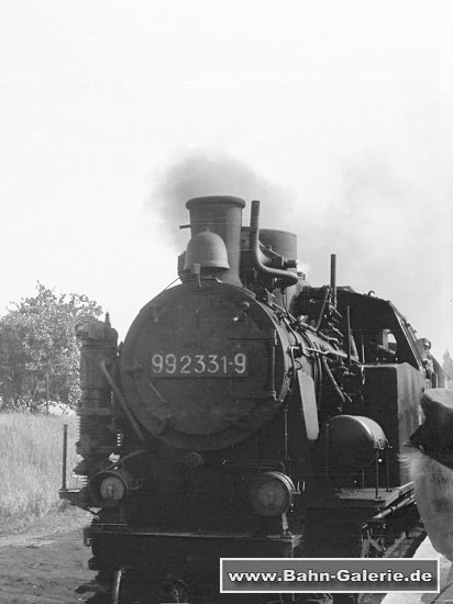 Baureihe 99.33 - Molli - ex WISMUT-Lok - Bahn-Galerie.de