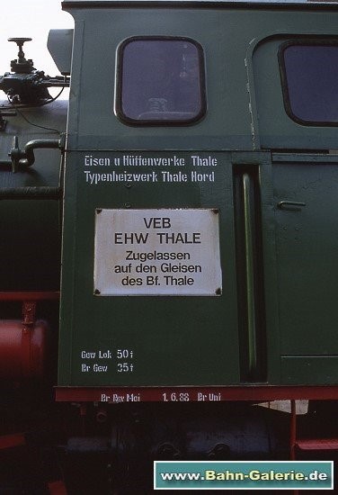 Dampfspeicherlokomotive Dampfspeicherlokomotive Bauart Meiningen - Bahn-Galerie.de