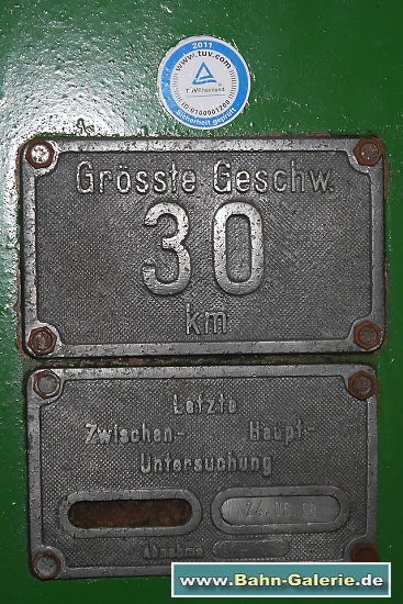 Dampfspeicherlokomotive Dampfspeicherlokomotive Bauart Meiningen - Bahn-Galerie.de