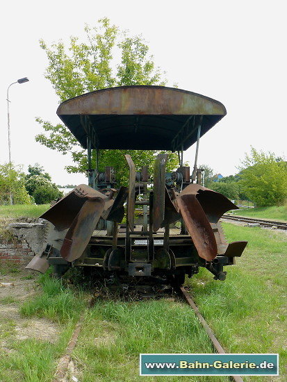 Bettungspflug BP 104 - Bahn-Galerie.de