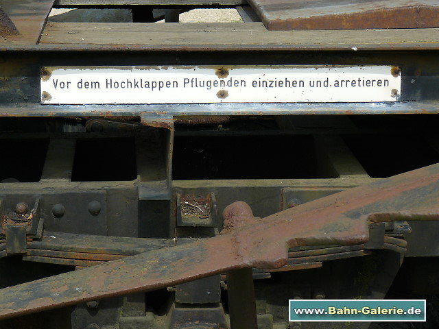 Bettungspflug BP 104 Bettungspflug BP 104 - Bahn-Galerie.de