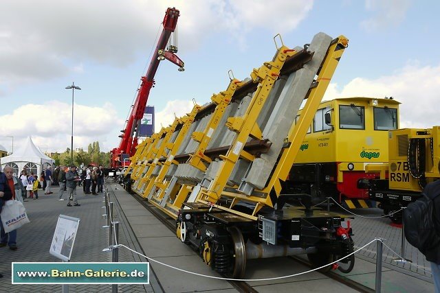 Weichentransportwagen Weichentransportwagen - Bahn-Galerie.de