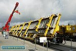 Weichentransportwagen