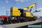 Eisenbahnkranwagen