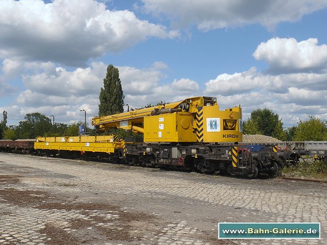 Kranwagen KIROV KRC 810 T Kranwagen KIROV KRC 810 T - Bahn-Galerie.de
