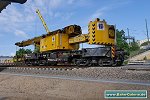 Eisenbahnkranwagen