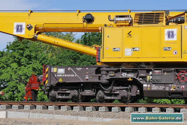 Kranwagen KIROV KRC 910 Kranwagen KIROV KRC 910 - Bahn-Galerie.de