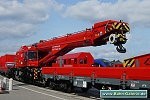 Eisenbahnkranwagen
