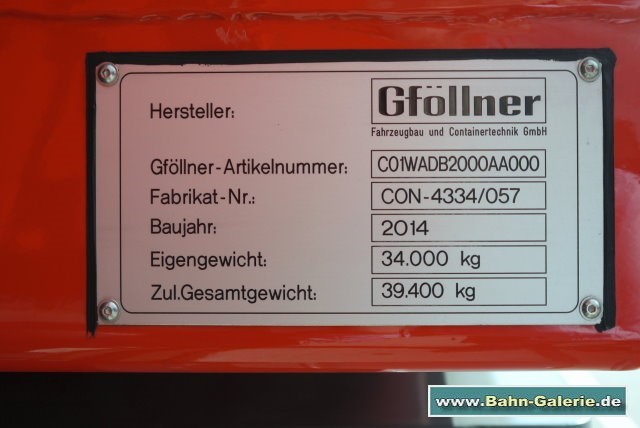 Kranwagen KIROV KRC 910 mit DBAG-Kranzug - Bahn-Galerie.de