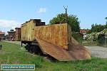 Schneepflug Bauart Schwedt - SpS 502