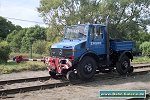 Zweiwegefahrzeug UNIMOG