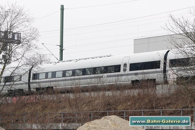 Baureihe 605 - ICE TD - Diesel-ICE - advanced TrainLab Baureihe 605 - advanced TrainLab - Bahn-Galerie.de