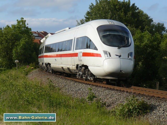 Baureihe 605 - ICE TD - Diesel-ICE - Bahn-Galerie.de