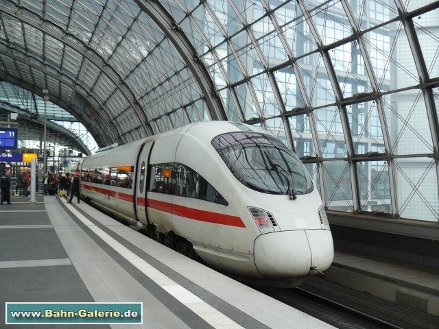 Baureihe 605 - ICE TD - Diesel-ICE - Bahn-Galerie.de