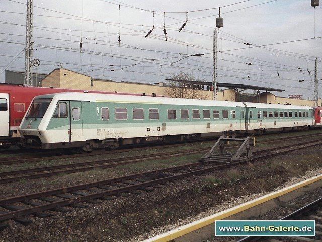 Baureihe 611 Baureihe 611 - Bahn-Galerie.de
