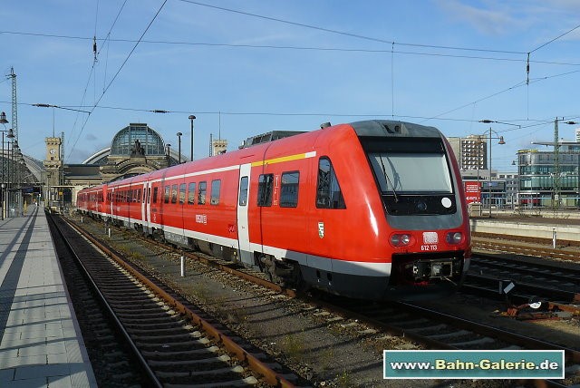 Baureihe 612 - RegioSwinger Baureihe 612 - RegioSwinger - Bahn-Galerie.de
