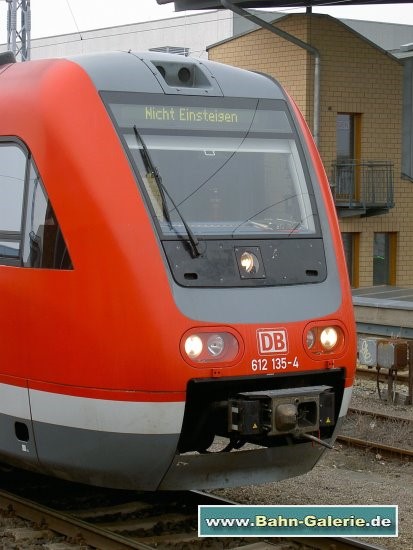 Baureihe 612 - RegioSwinger Baureihe 612 - RegioSwinger - Bahn-Galerie.de