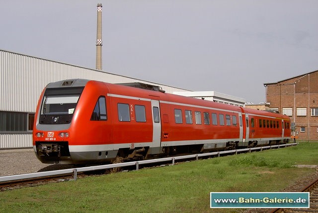 Baureihe 612 - RegioSwinger - Bahn-Galerie.de