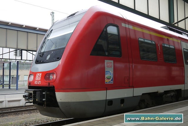Baureihe 612 - RegioSwinger Baureihe 612 - RegioSwinger - Bahn-Galerie.de