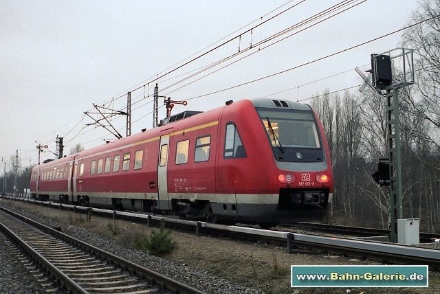 Baureihe 612 - RegioSwinger - Bahn-Galerie.de