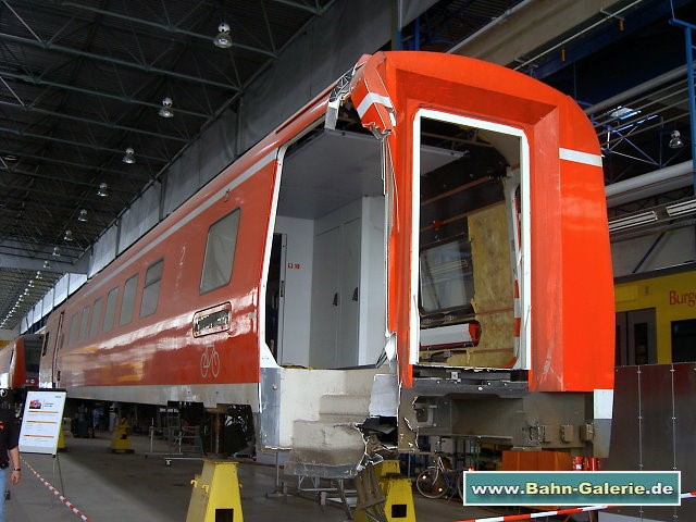 Baureihe 612 - Crash-Repair