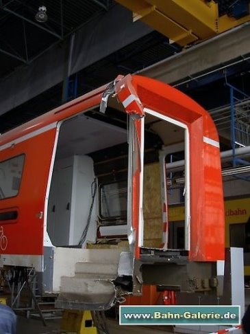 Baureihe 612 - Crash-Repair