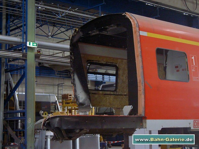 Baureihe 612 - Crash-Repair