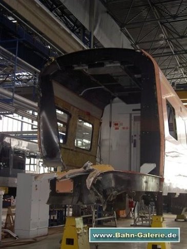 Baureihe 612 - Crash-Repair