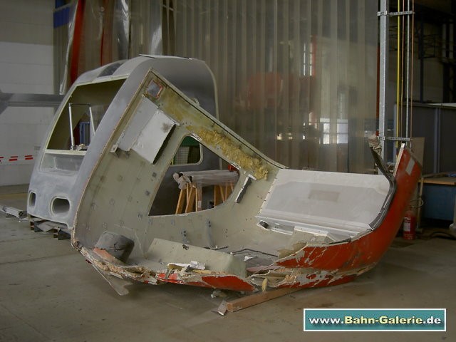 Baureihe 612 - Crash-Repair