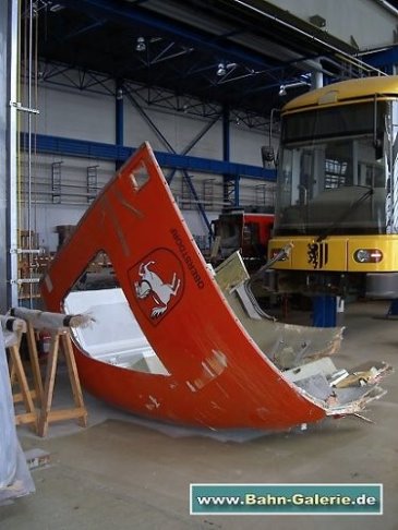 Baureihe 612 - Crash-Repair